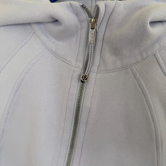 Lululemon Scuba Crop Quarter Zip - Picture 2 of 3